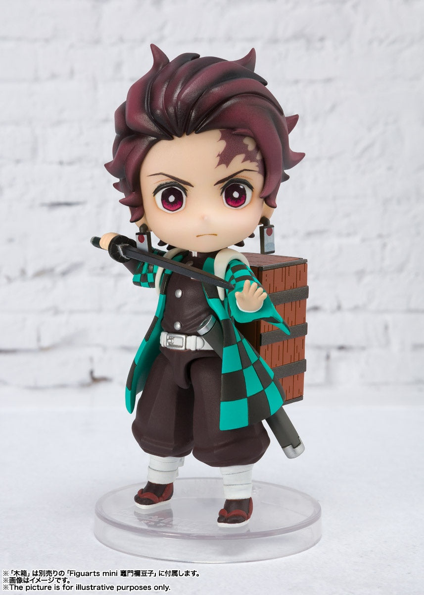 PREORDER Demon Slayer: Kimetsu no Yaiba Figuarts mini Tanjiro Kamado, Nezuko Kamado, Zenitsu Agatsuma, Inosuke Hashibira (Reissue)