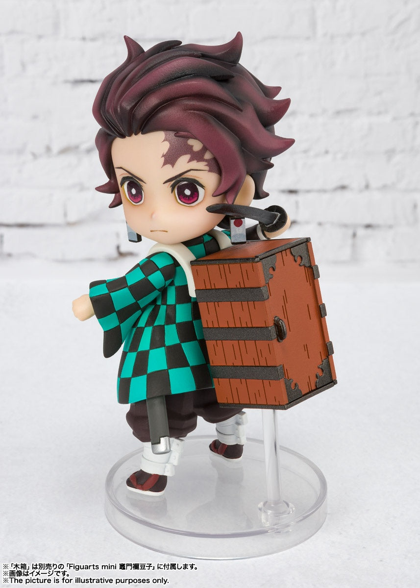 PREORDER Demon Slayer: Kimetsu no Yaiba Figuarts mini Tanjiro Kamado, Nezuko Kamado, Zenitsu Agatsuma, Inosuke Hashibira (Reissue)