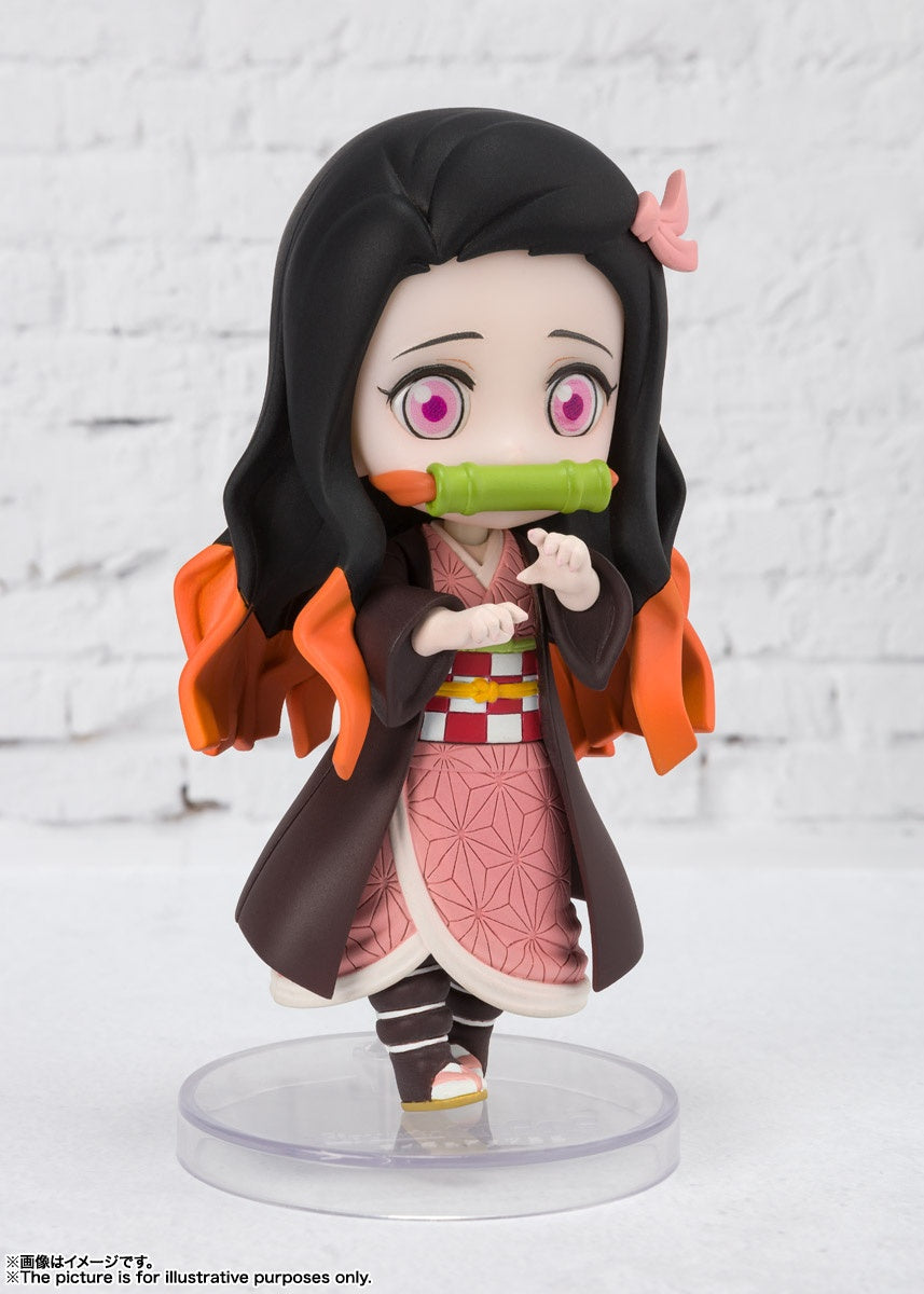 PREORDER Demon Slayer: Kimetsu no Yaiba Figuarts mini Tanjiro Kamado, Nezuko Kamado, Zenitsu Agatsuma, Inosuke Hashibira (Reissue)