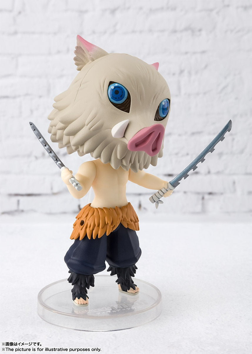 PREORDER Demon Slayer: Kimetsu no Yaiba Figuarts mini Tanjiro Kamado, Nezuko Kamado, Zenitsu Agatsuma, Inosuke Hashibira (Reissue)