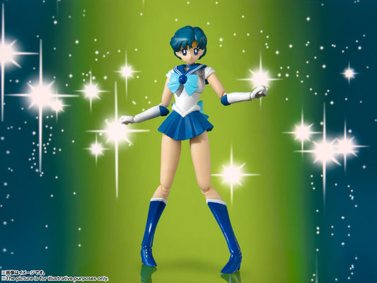 PREORDER S.H.Figuarts Sailor Mercury (Animation Color Edition)