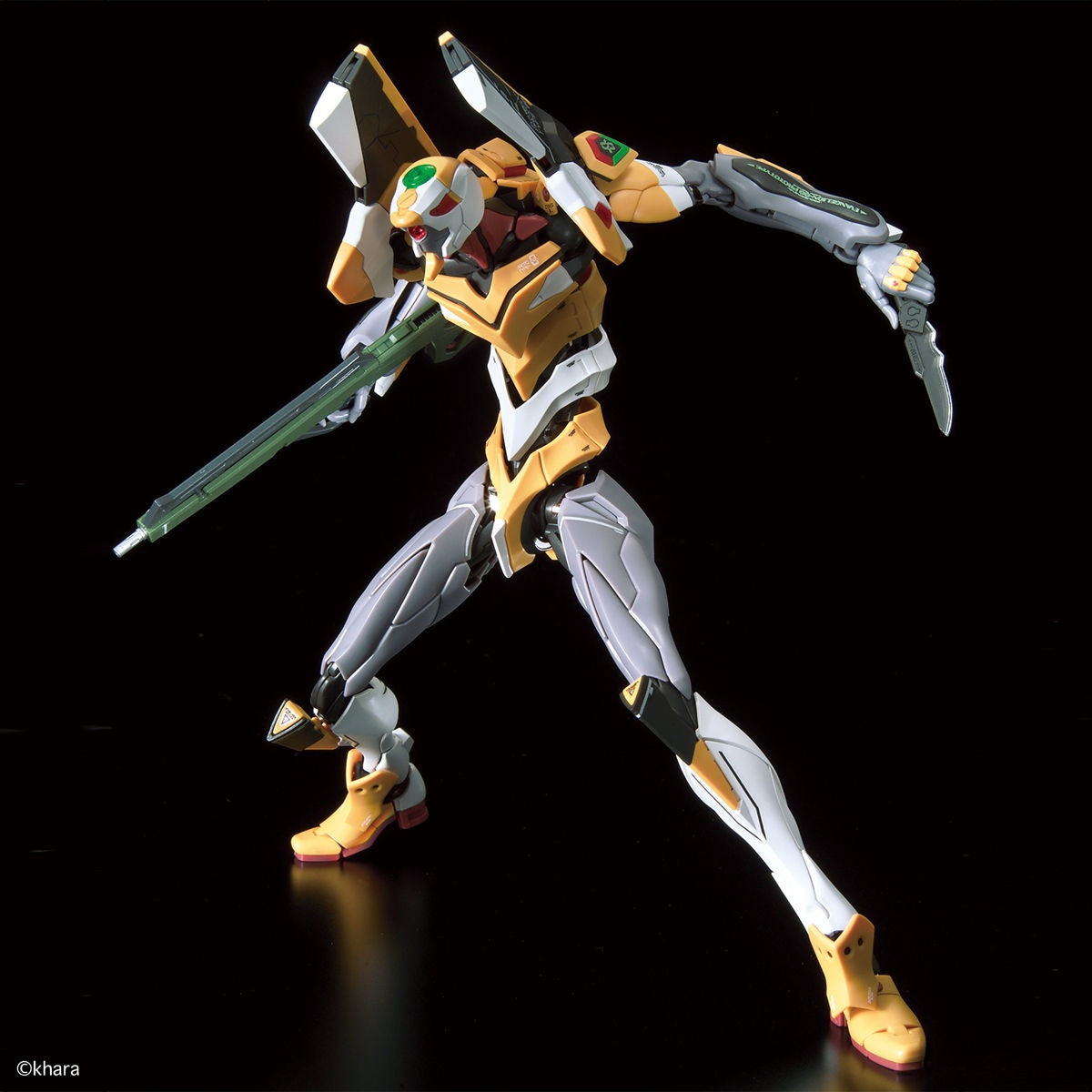 PREORDER RG Multipurpose Humanoid Decisive Weapon, Artificial Human Evangelion Unit-00 (Reissue)