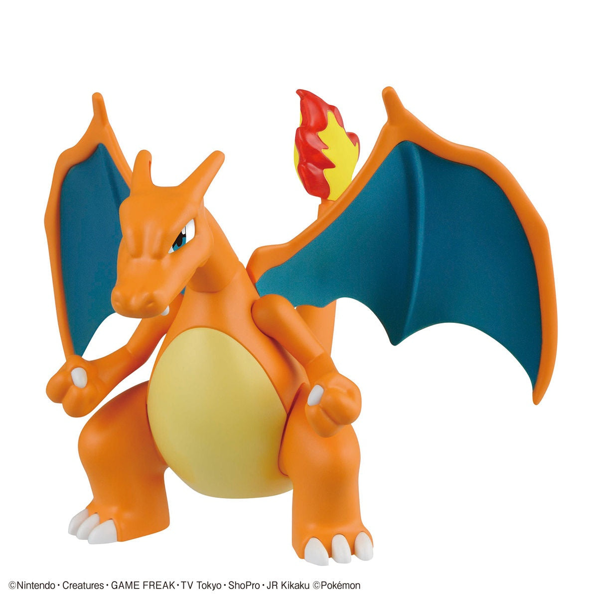 IN STOCK Pokemon Plamo Collection No.43 Select Series Charizard (Battle Ver.) & Dragonite VS Set