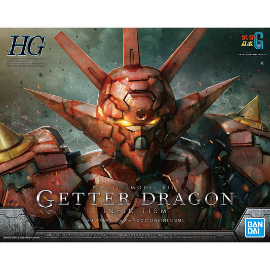 PREORDER 1/144 HG Getter Dragon (Infinitism)