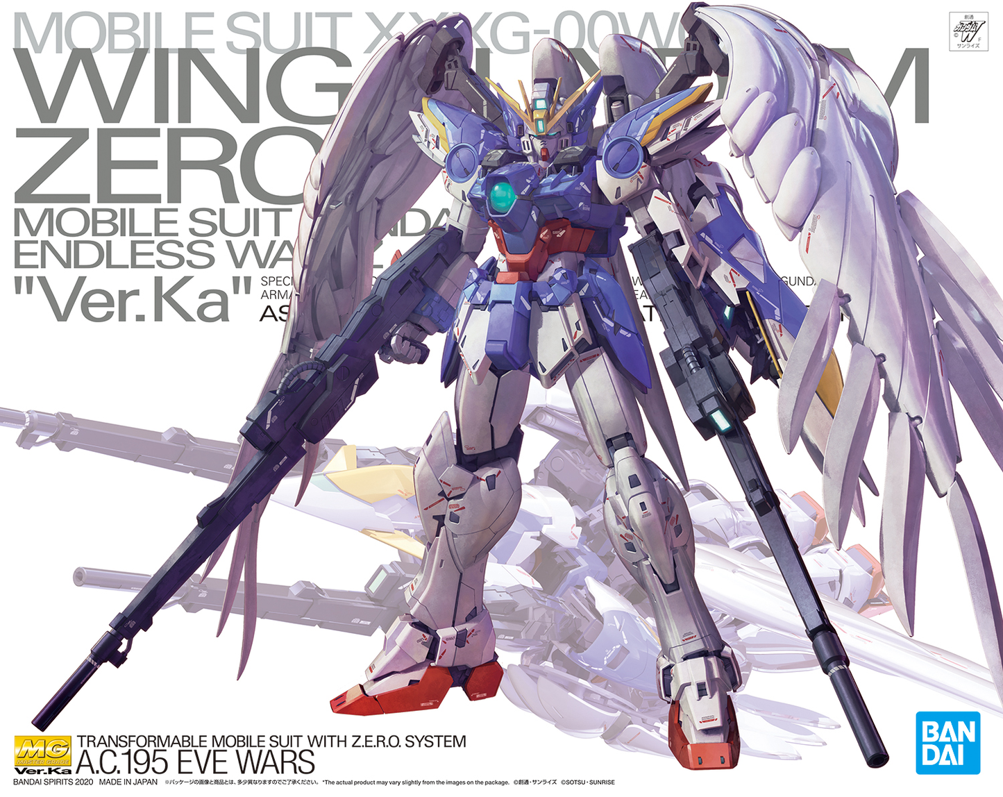 PREORDER MG 1/100 WING GUNDAM ZERO EW Ver.Ka