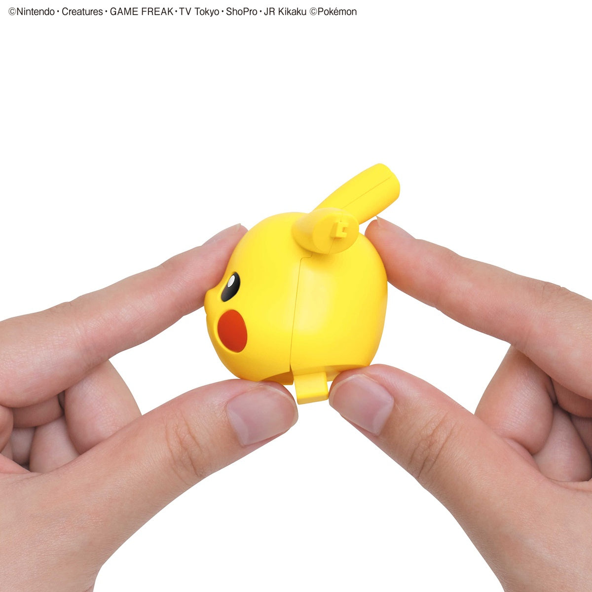 IN STOCK Pokemon Plamo Collection Quick!! 01 Pikachu