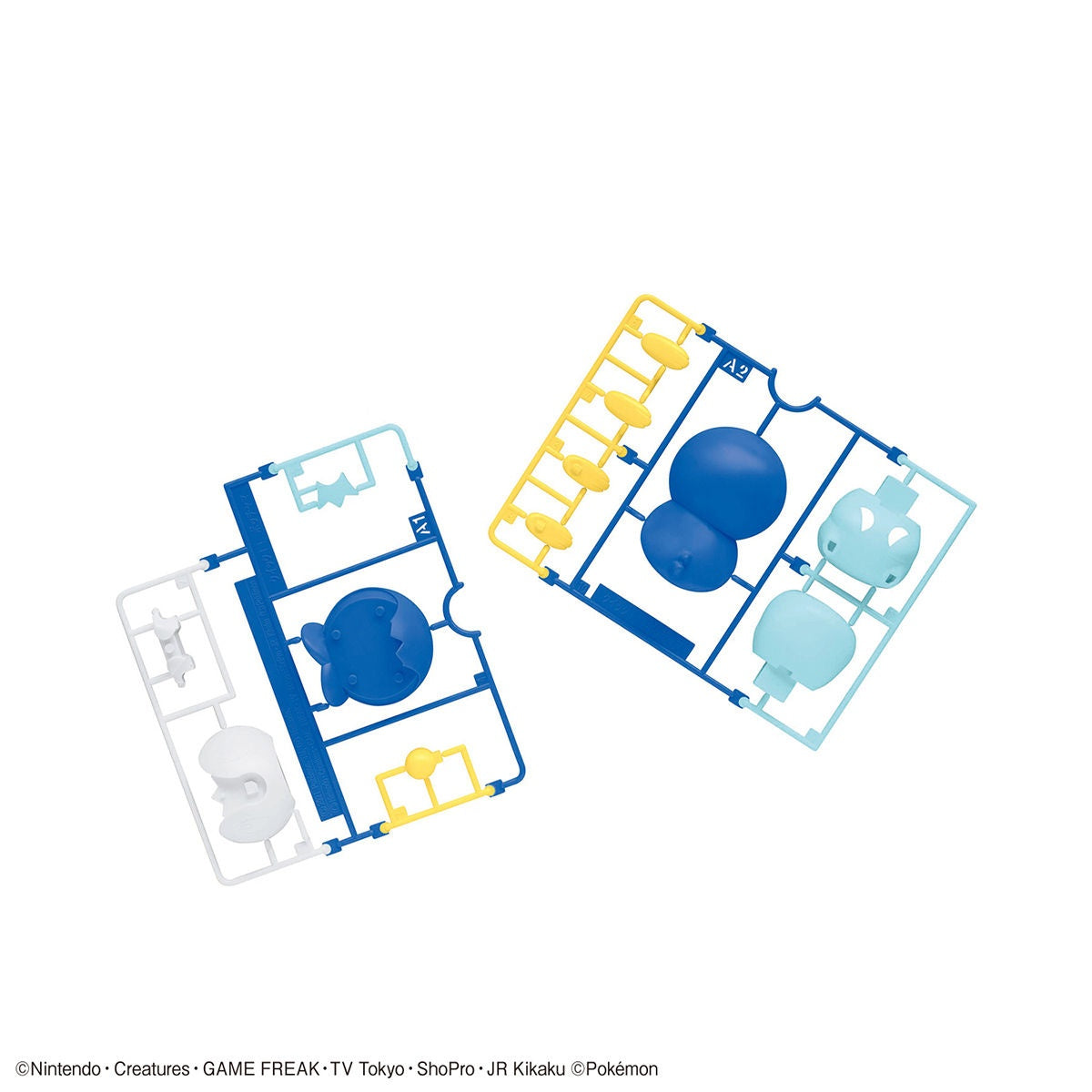 IN STOCK  Pokemon Plamo Collection Quick!! 06 Piplup