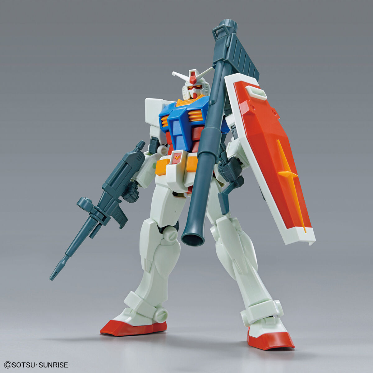 IN STOCK Entry Grade 1/144 RX-78-2 Gundam Full Weapon Set