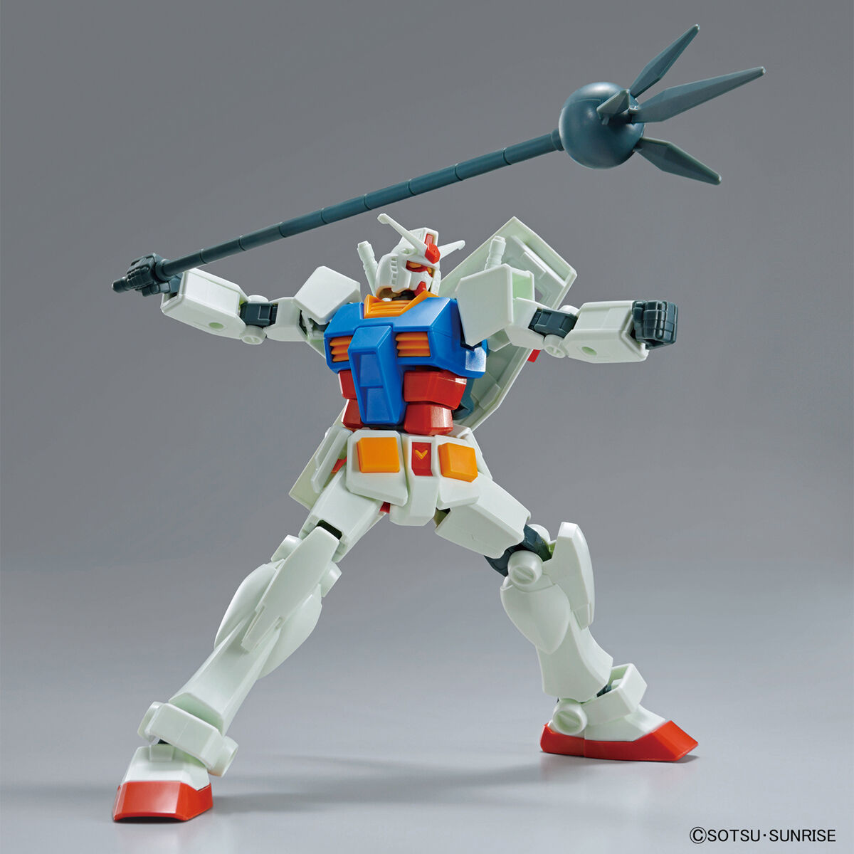 IN STOCK Entry Grade 1/144 RX-78-2 Gundam Full Weapon Set