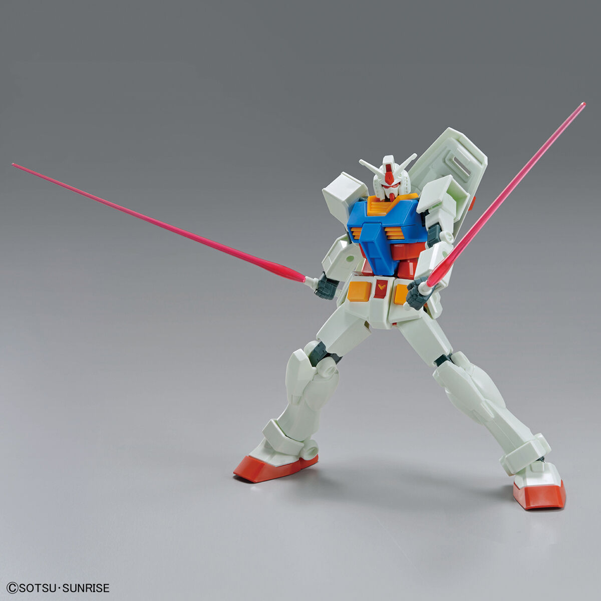 IN STOCK Entry Grade 1/144 RX-78-2 Gundam Full Weapon Set