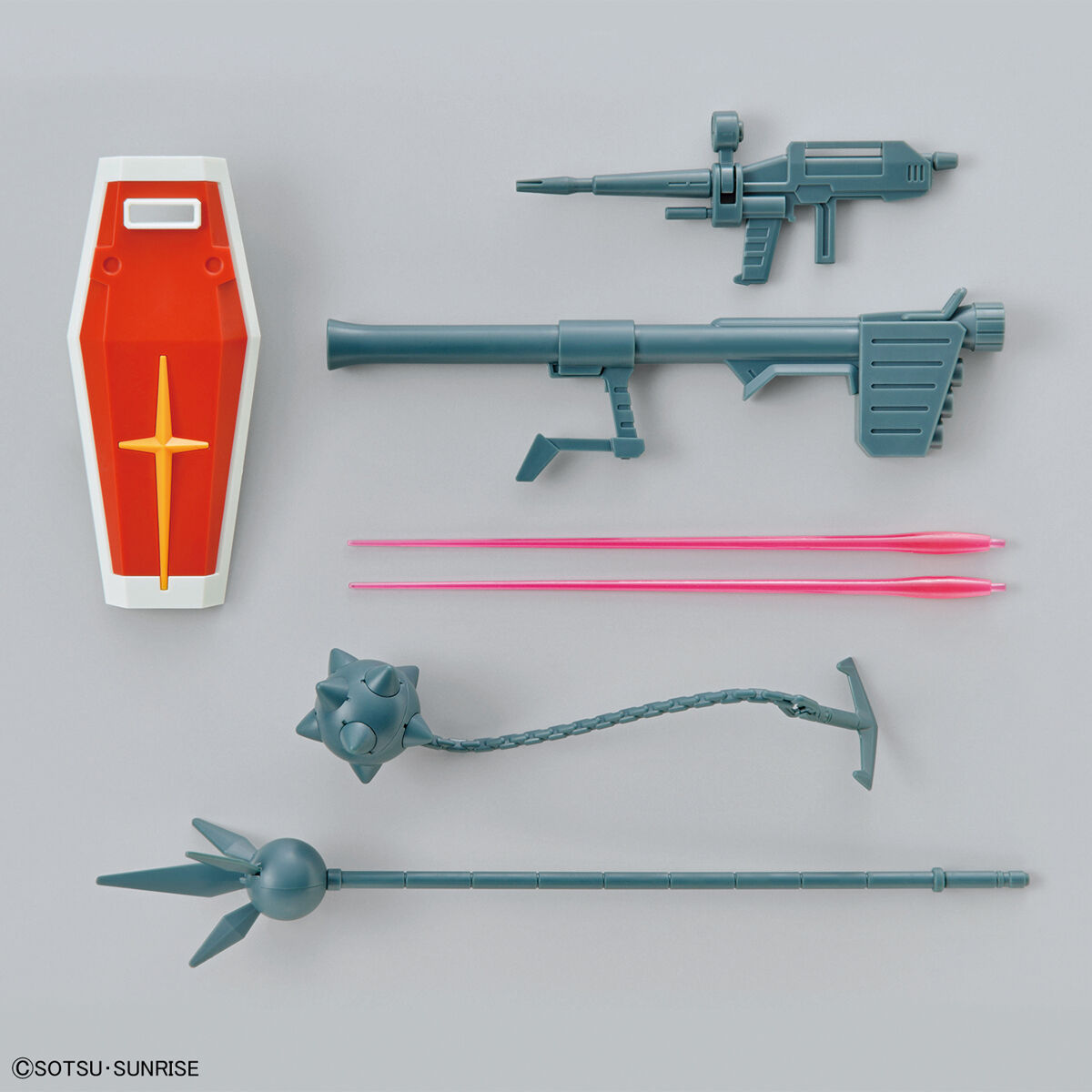 IN STOCK Entry Grade 1/144 RX-78-2 Gundam Full Weapon Set