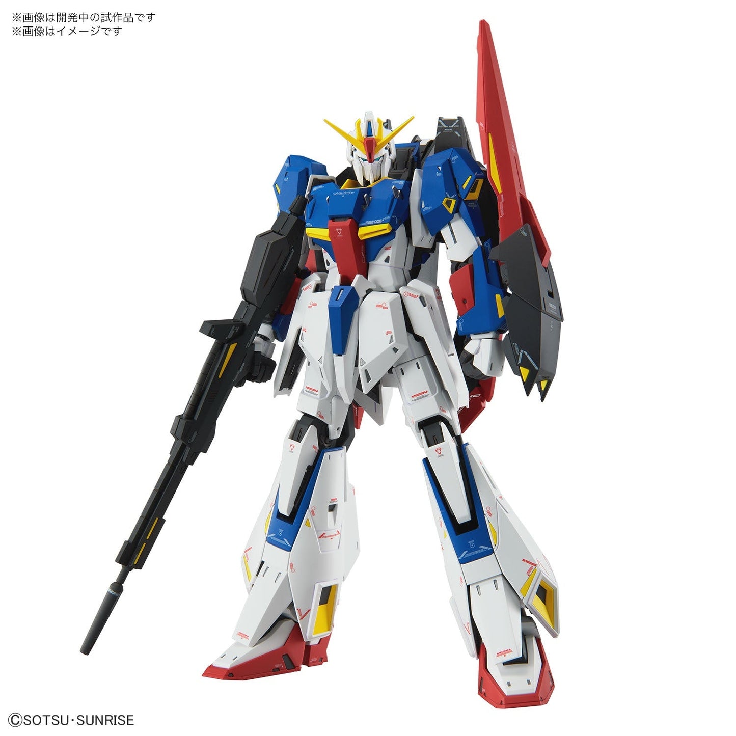 IN STOCK 1/100 MG Zeta Gundam Ver.Ka