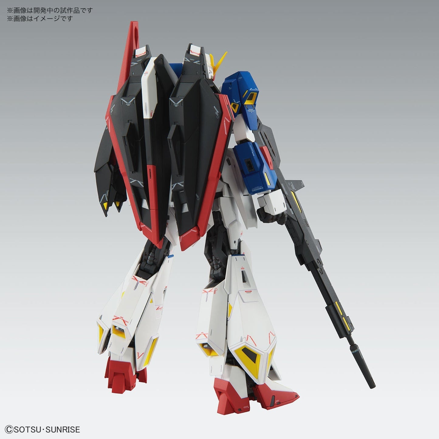 IN STOCK 1/100 MG Zeta Gundam Ver.Ka