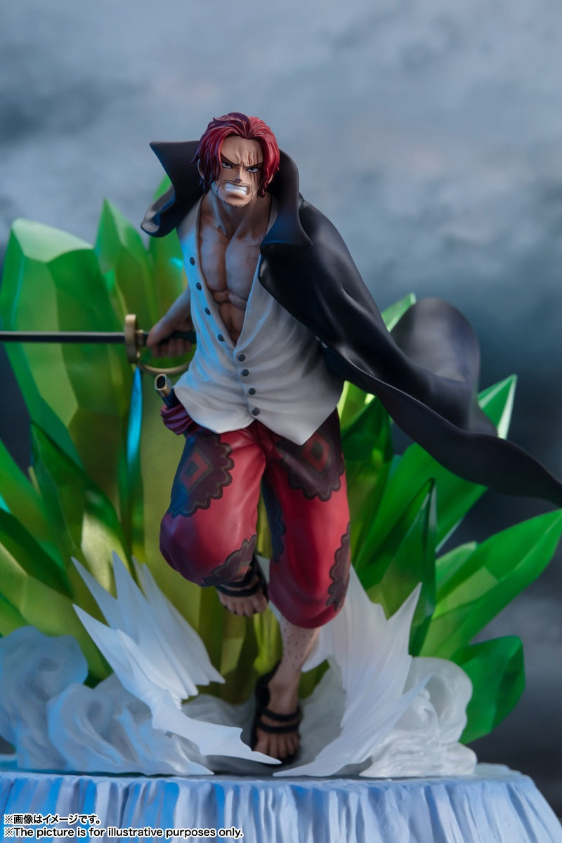 IN STOCK Figuarts Zero Shanks & Uta Film Red