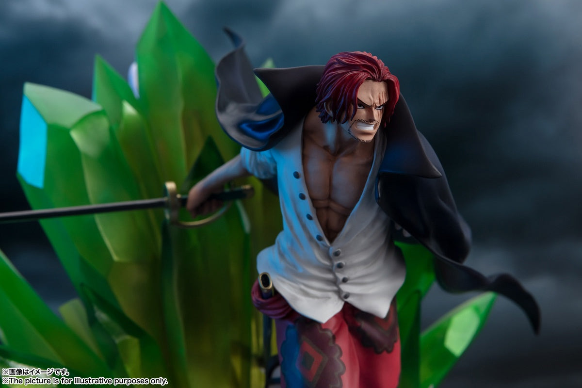 IN STOCK Figuarts Zero Shanks & Uta Film Red