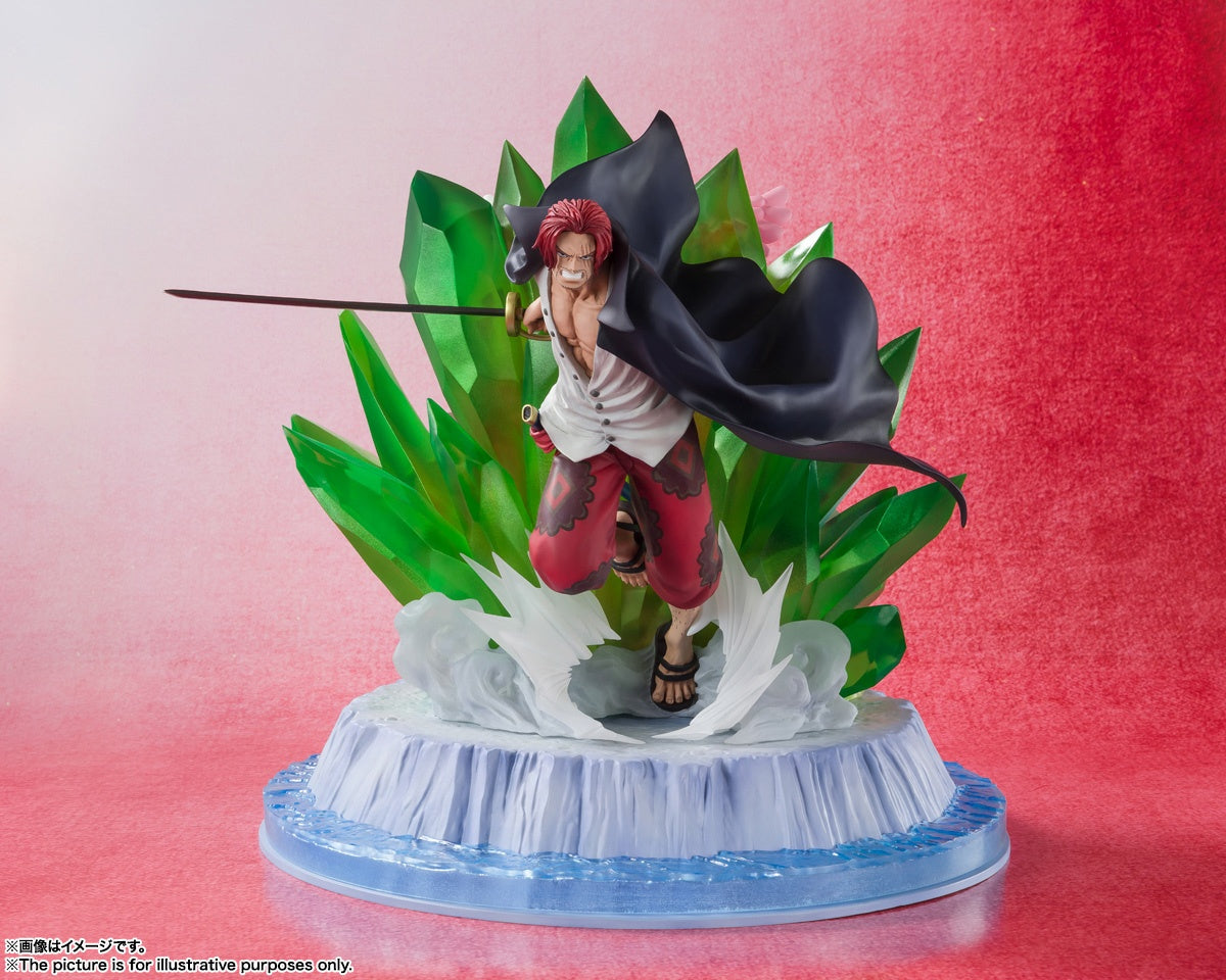 IN STOCK Figuarts Zero Shanks & Uta Film Red