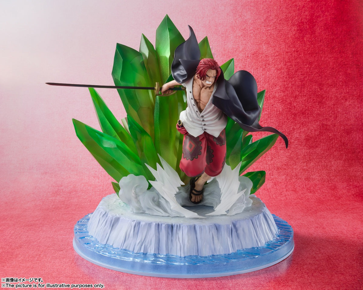 IN STOCK Figuarts Zero Shanks & Uta Film Red