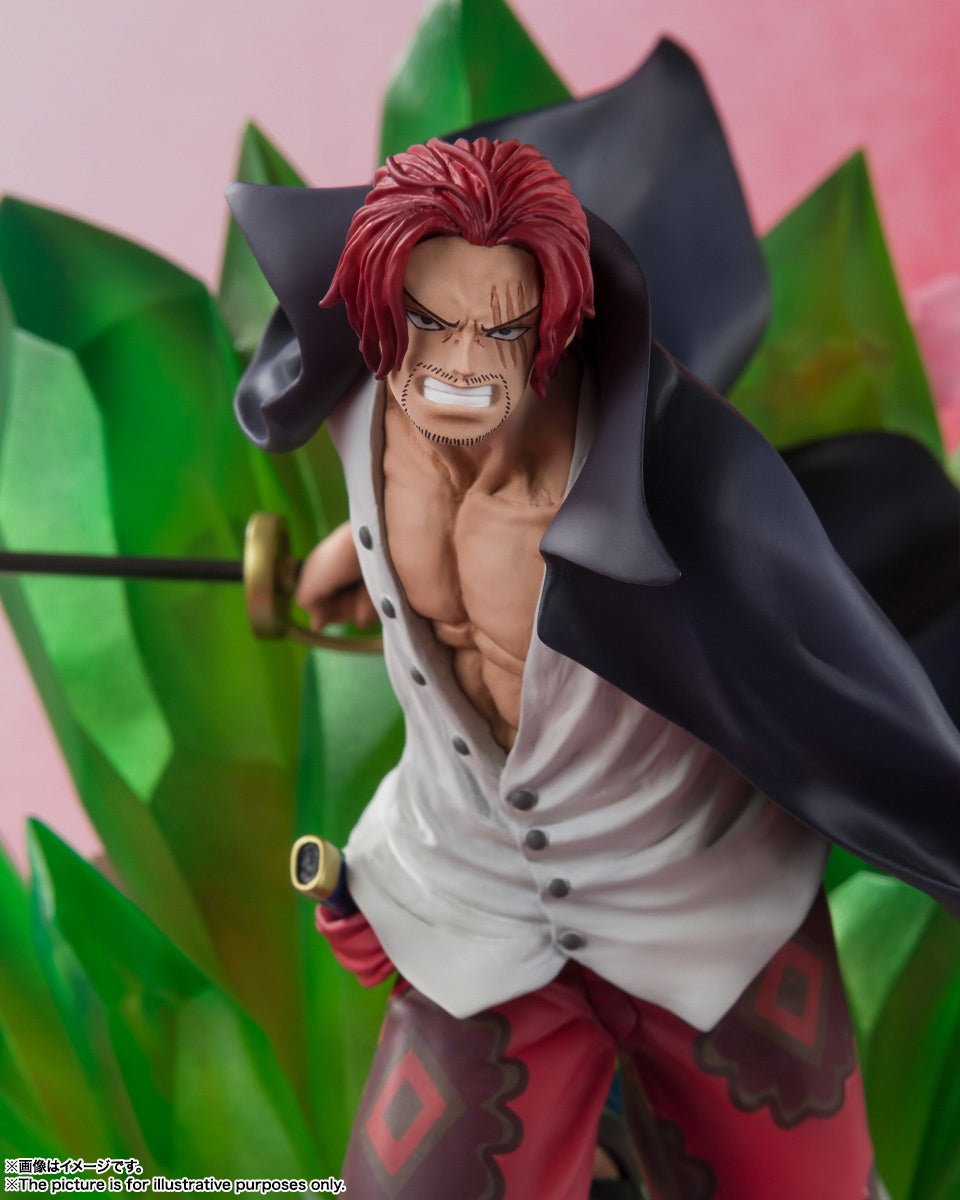 IN STOCK Figuarts Zero Shanks & Uta Film Red