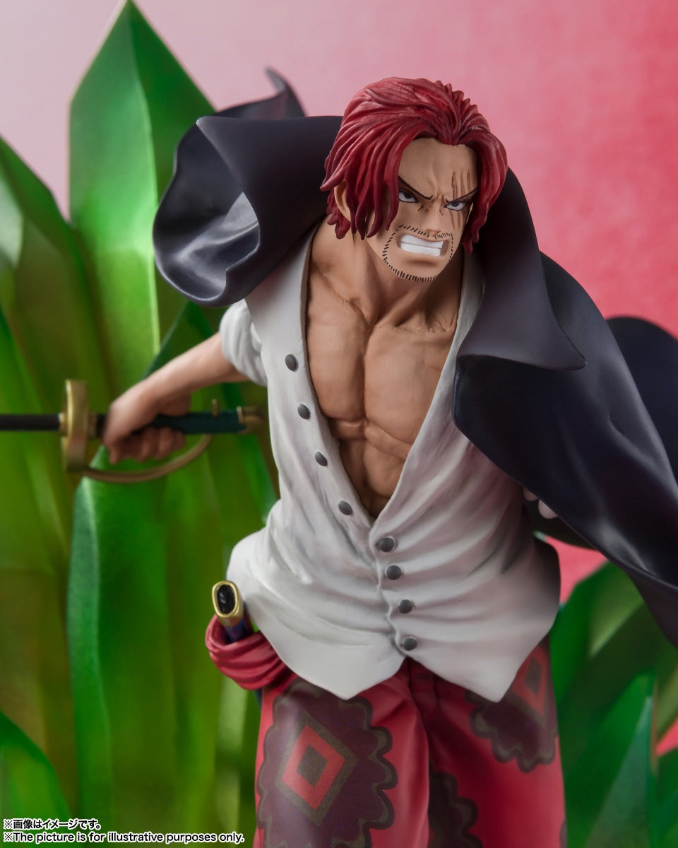 IN STOCK Figuarts Zero Shanks & Uta Film Red