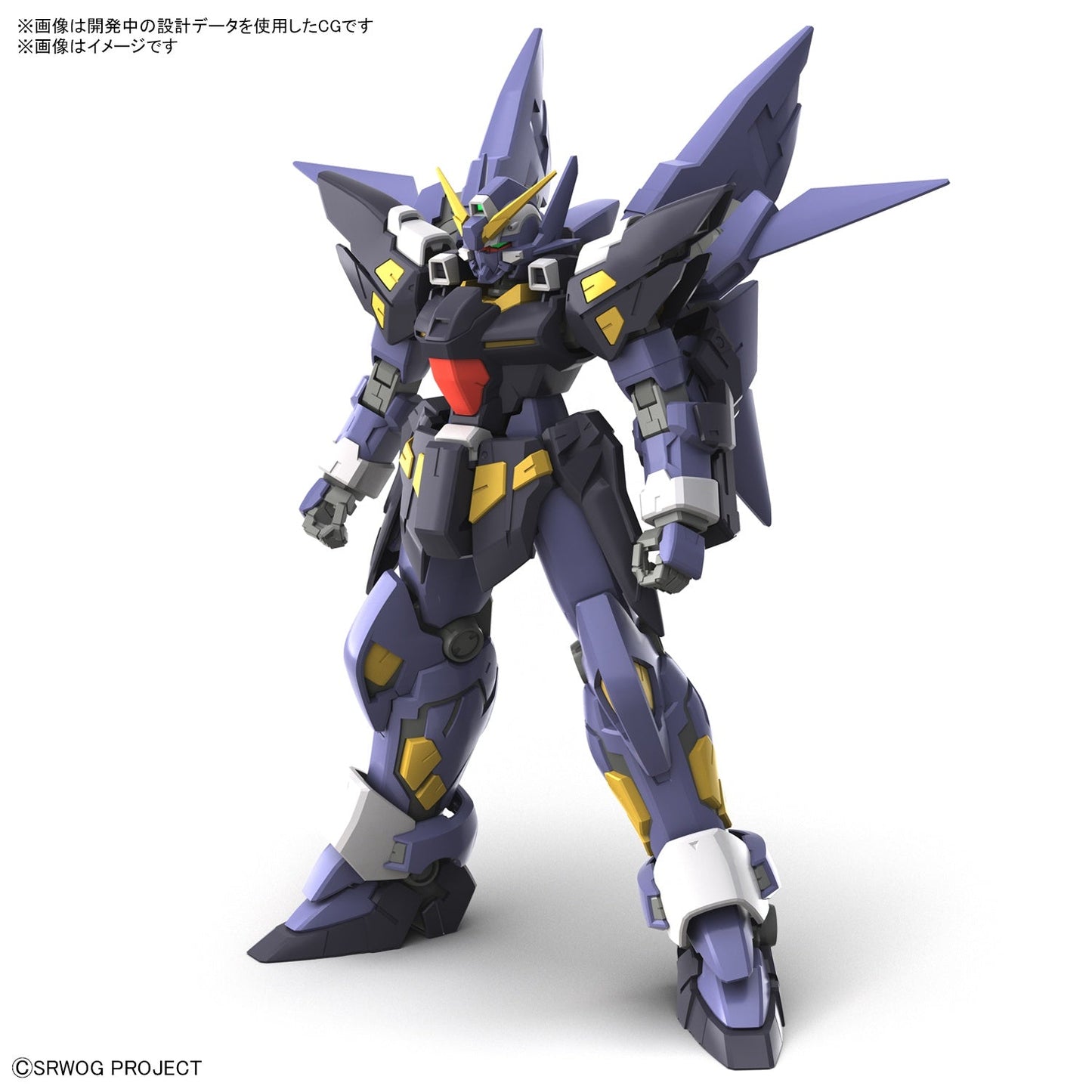 IN STOCK HG Huckebein Mk-II (Super Robot Wars)