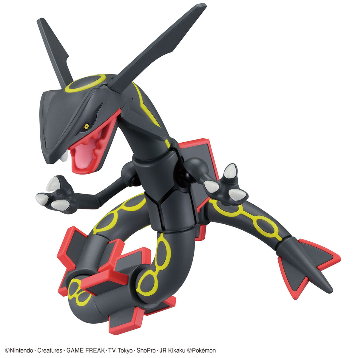 IN STOCK Pokemon Plamo Collection Select Series Shiny Black Rayquaza