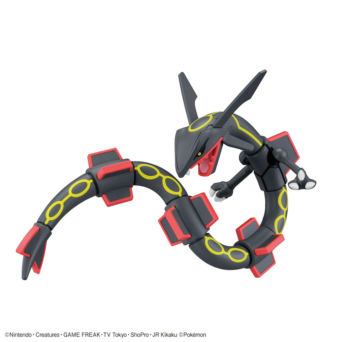 IN STOCK Pokemon Plamo Collection Select Series Shiny Black Rayquaza