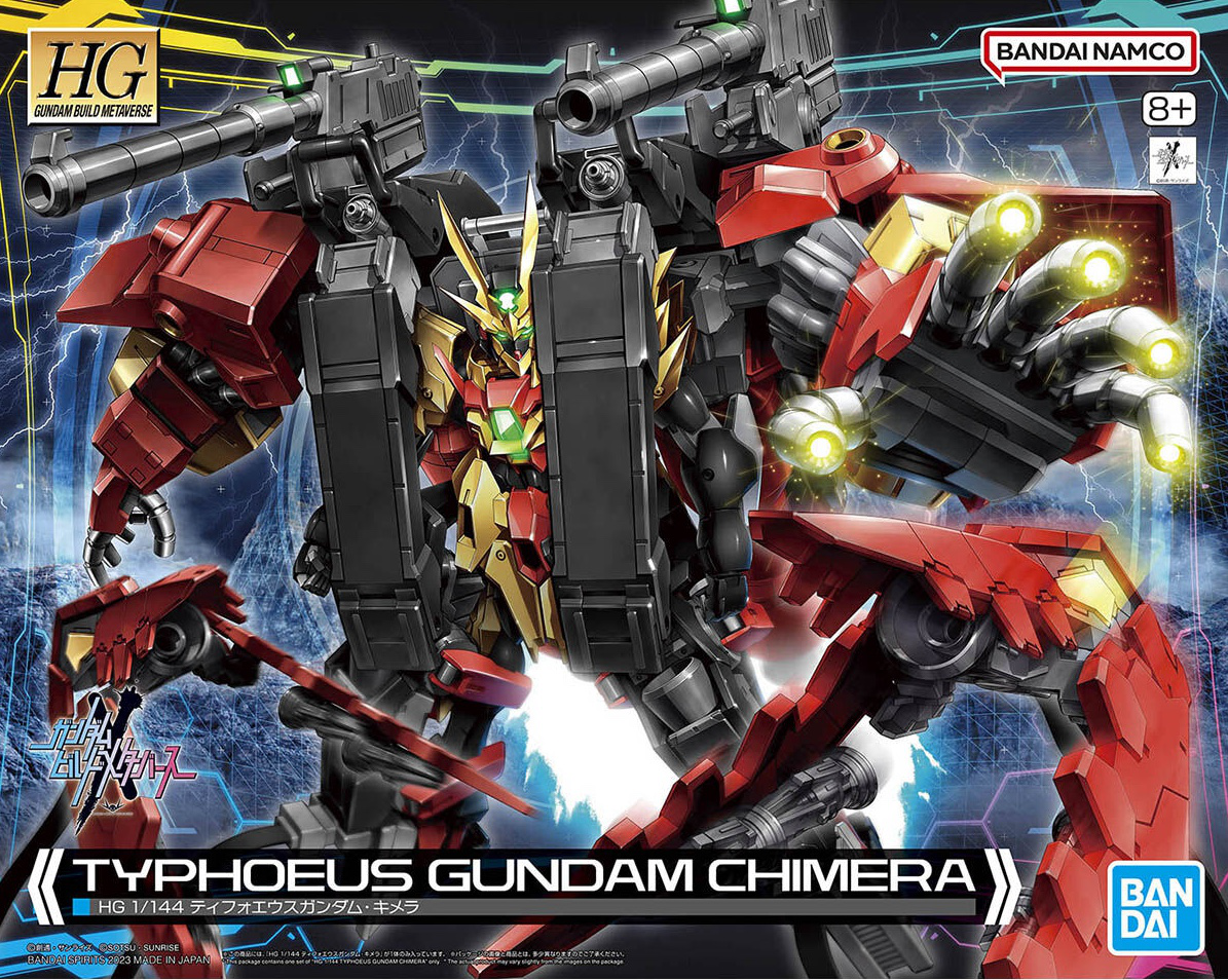 IN STOCK 1/144 HG Typhoeus Gundam Chimera Gundam Build Metaverse