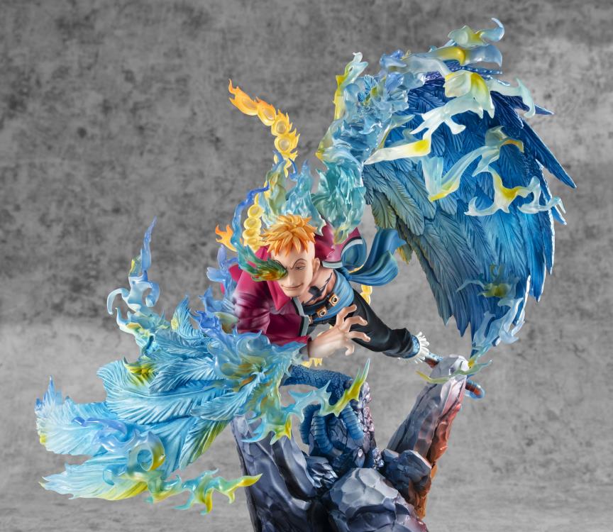 PREORDER One Piece Portrait of Pirates MAS-Maximum Marco the Phoenix (Leader of the 1st Group of Whitebeard Pirates Ver.)