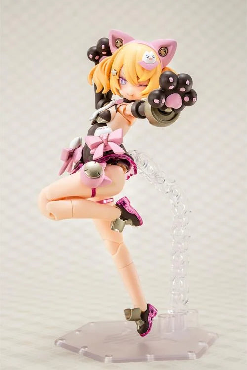 PREORDER Megami Device PUNI MOFU Kuro Mao Model Kit