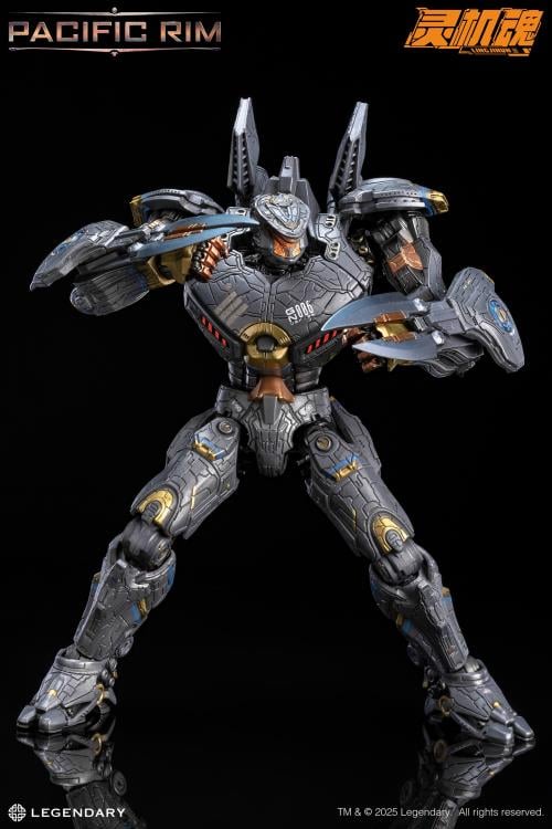 PREORDER Pacific Rim Striker Eureka Action Figure