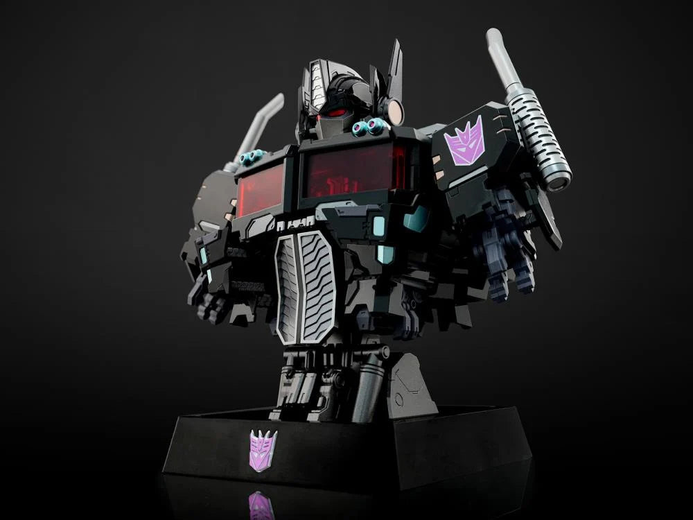 PREORDER Transformers Bust Generation Nemesis Prime Mechanic Bust