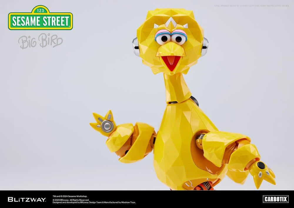 PREORDER BLITZWAY Carbotix Sesame Street Big Bird