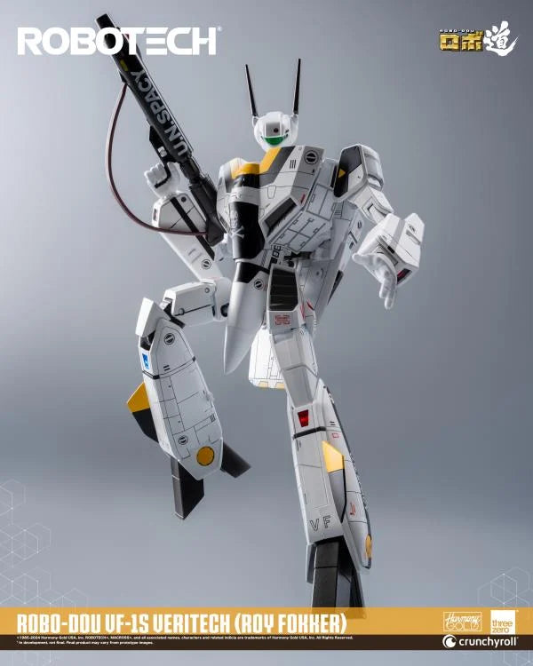 PREORDER Threezero ROBO-DOU Robotech VF-1S Veritech Roy Fokker