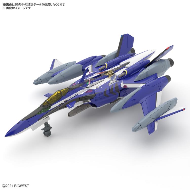 PREORDER Macross Delta HG YF-29 Durandal Valkyrie (Maximilian Genius Machine) Full Set 1/100 Scale Model Kit