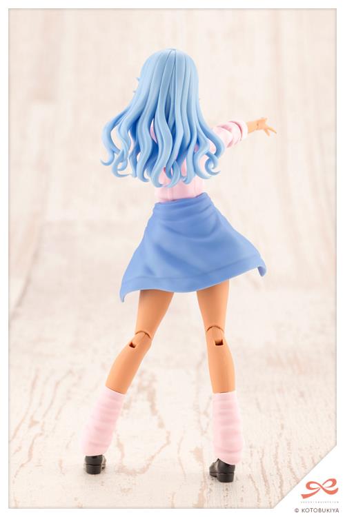 PREORDER Sousai Shoujo Teien Ryobu High School Summer Clothes Seira Ichijo (Dreaming Style Splash Star Ver.) 1/10 Scale Model Kit