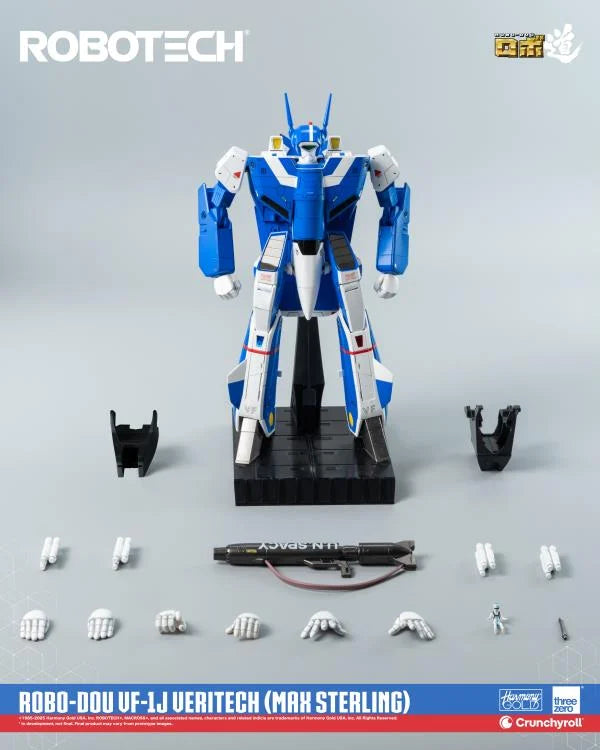 PREORDER Robotech ROBO-DOU VF-1J Veritech (Max Sterling) Action Figure