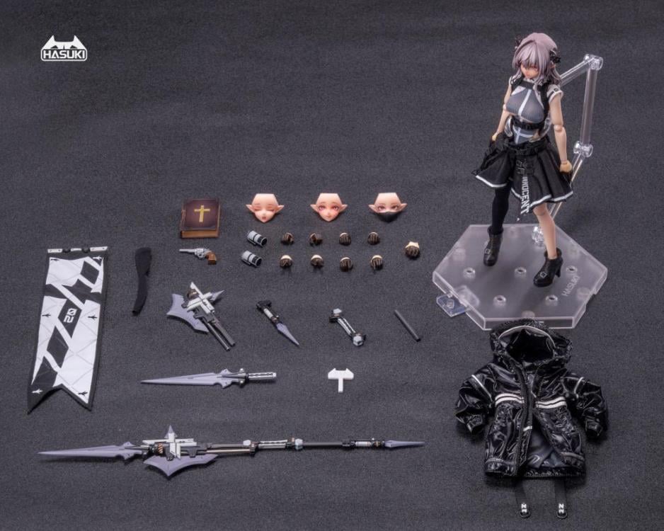 PREORDER Pocket Art Series Sister Friede (SP Ver.) 1/12 Scale Action Figure (With Bonus)