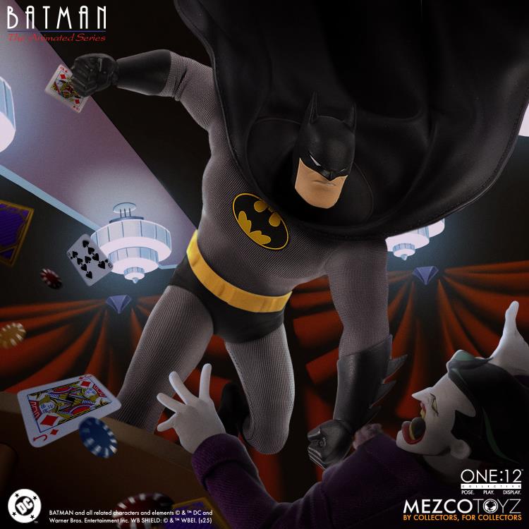 PREORDER One 12 Collective Batman: The Animated Series