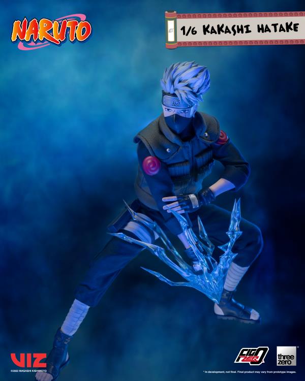 PREORDER Naruto FigZero Kakashi Hatake 1/6 Scale Collectible Figure