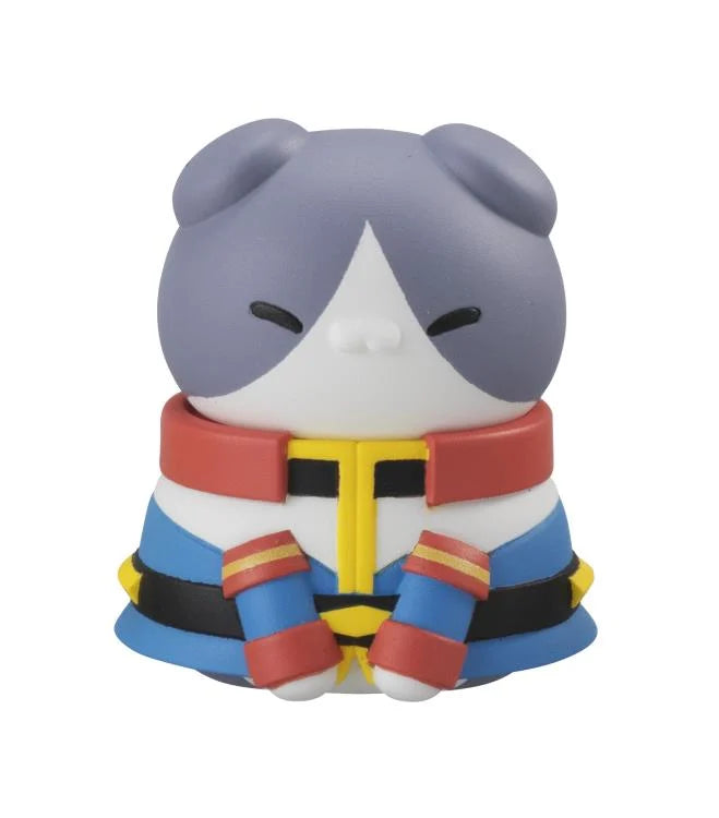 IN STOCK MEGA CAT PROJECT Mobile Suit Gundam Mobile Suit Nyandamu Earth Federation Forces Meow! 1Box (8pcs)