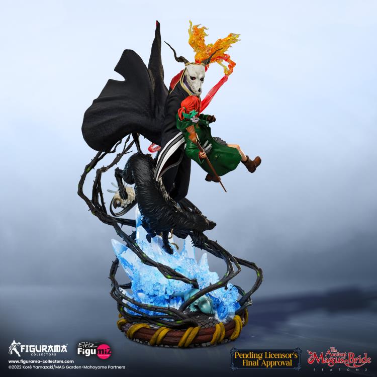 PREORDER The Ancient Magus' Bride Elite FigumiZ Chise & Elias 1/7 Scale Limited Edition Statue