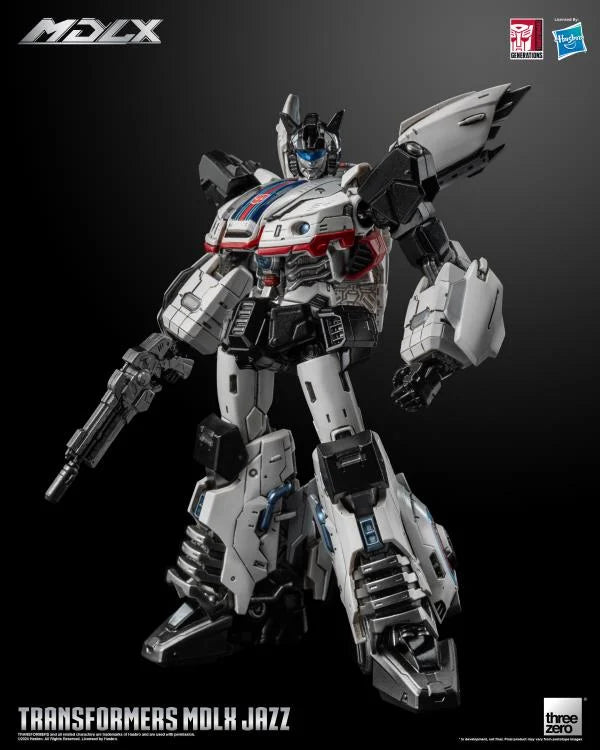 PREORDER Transformers MDLX Articulated Figure Series Jazz