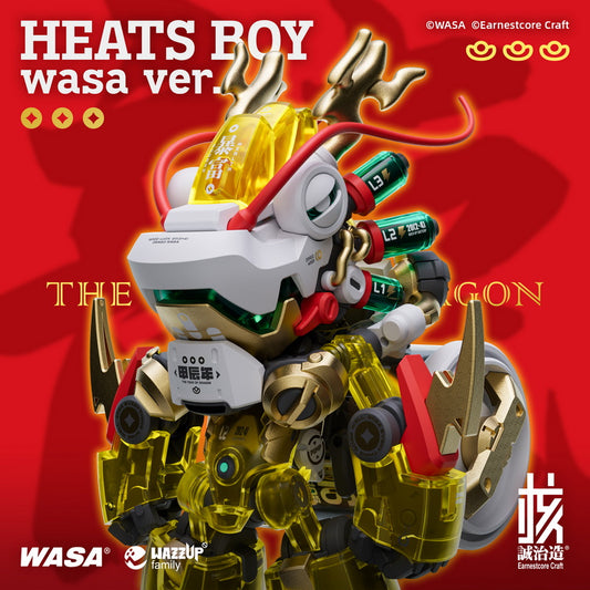 PREORDER Earnestcore Craft X Wasa Heats Boy The Year Of Dragon Model Kit