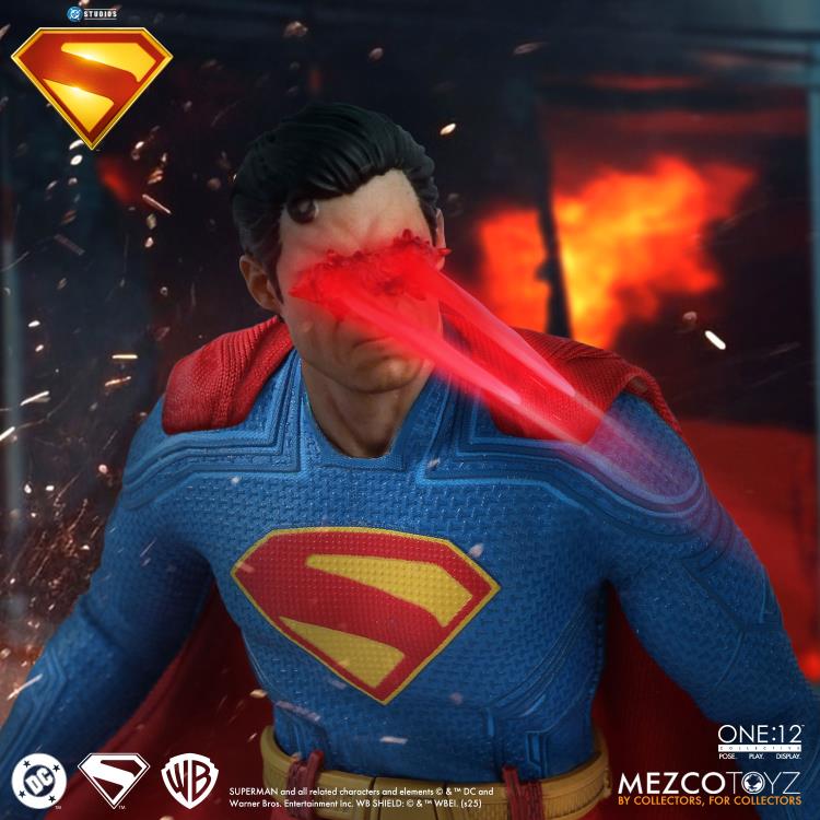 PREORDER Superman (2025) One:12 Collective Superman Action Figure