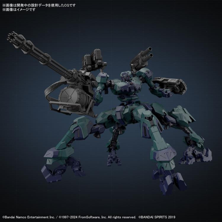 PREORDER 30MM ARMORED CORE Ⅵ FIRES OF RUBICON BALAM INDUSTRIES BD-011 MELANDER LIGER TAIL