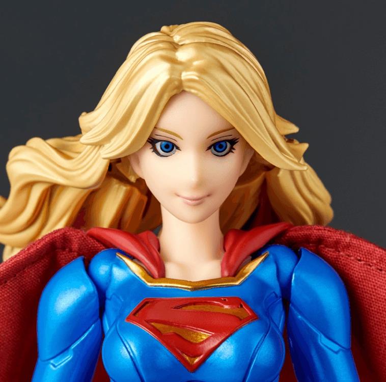 PREORDER DC Comics Amazing Yamaguchi Revoltech NR032 Supergirl