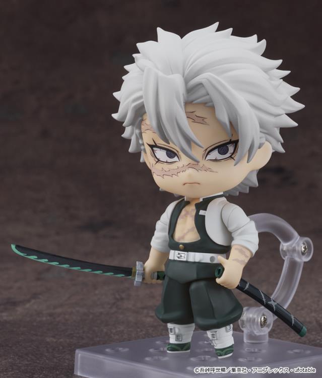 PREORDER Demon Slayer: Kimetsu no Yaiba Nendoroid No.2506 Sanemi Shinazugawa