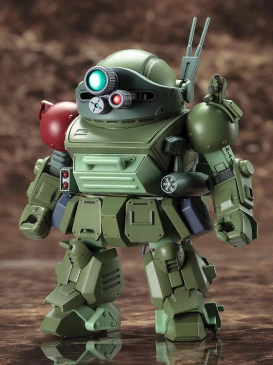 PREORDER Armored Trooper VOTOMS: Red Shoulder Document: The Roots of Ambition D-Style Scopedog Turbo Custom (Chirico Ver.) Model Kit
