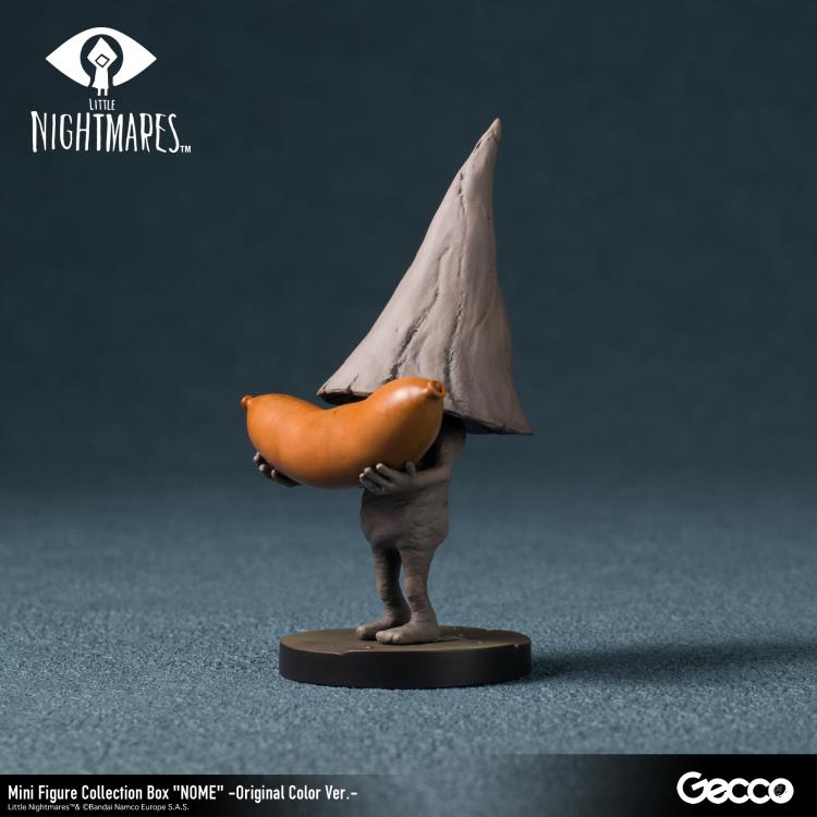 PREORDER Little Nightmares Mini Figure Collection (Original Color Ver.) Box of 6 Figures