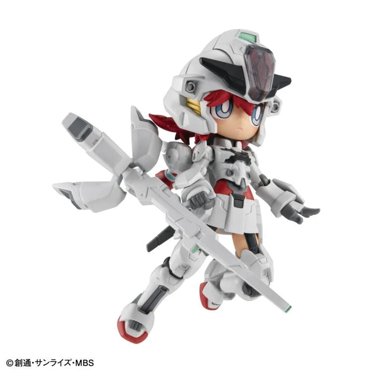 PREORDER Mobile Suit Gundam: The Witch from Mercury Charamobi Mechagurumi Suletta Mercury (Gundam Calibarn)